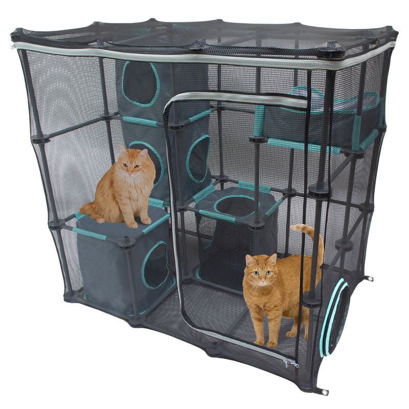 Kitty City Outdoor Mega Catio Kit