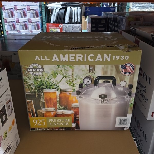 All American Pressure Canner 25 Quart