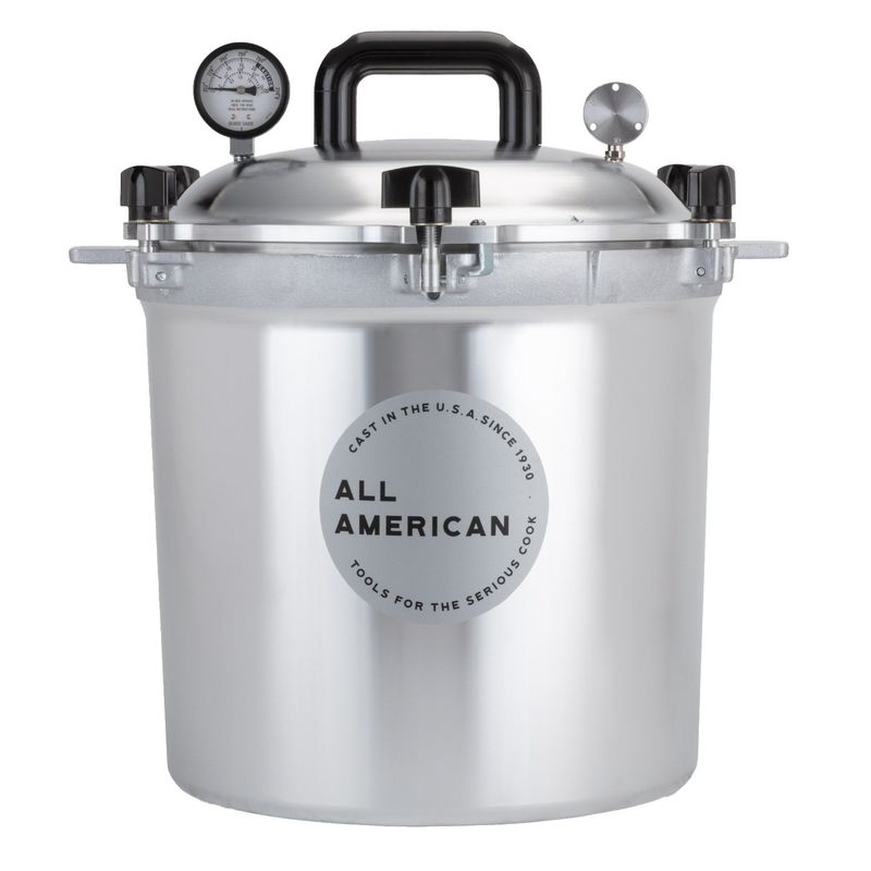 All American Pressure Canner 25 Quart