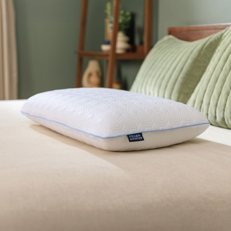 Stearns And Foster Latex Cooling Pillow