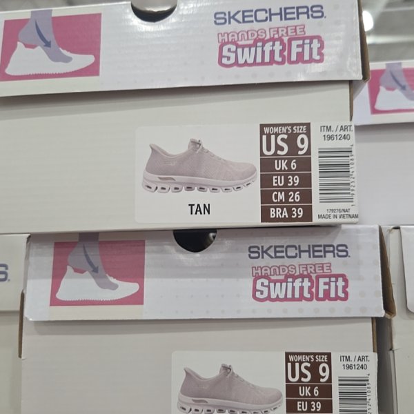 Skechers Women'S Hands-Free Swift Fit Sneaker