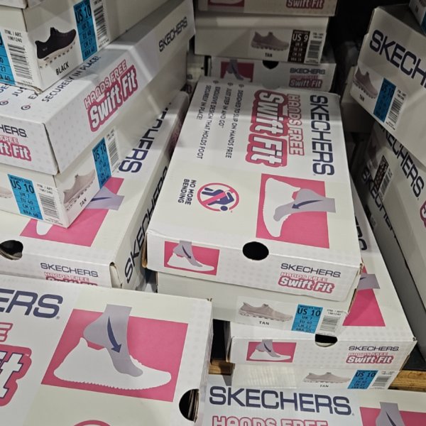 Skechers Women'S Hands-Free Swift Fit Sneaker