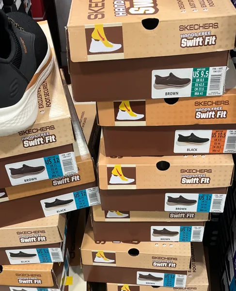 Skechers Men'S Hands-Free Swift Fit Sneaker
