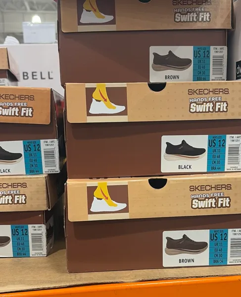 Skechers Men'S Hands-Free Swift Fit Sneaker