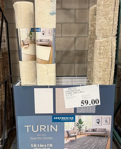 Gertmenian Turin Area Rug 5'3¨ X 7'