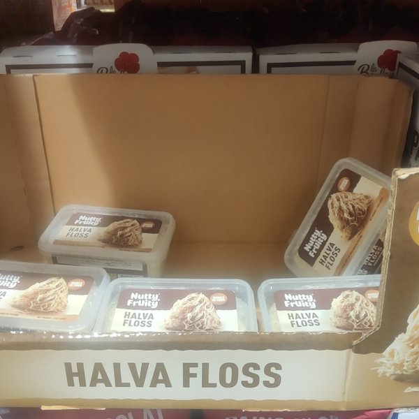 Nutty & Fruity Halva Floss 17 oz