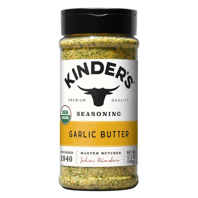 Kinder'S Organic Garlic Butter 12.2 oz