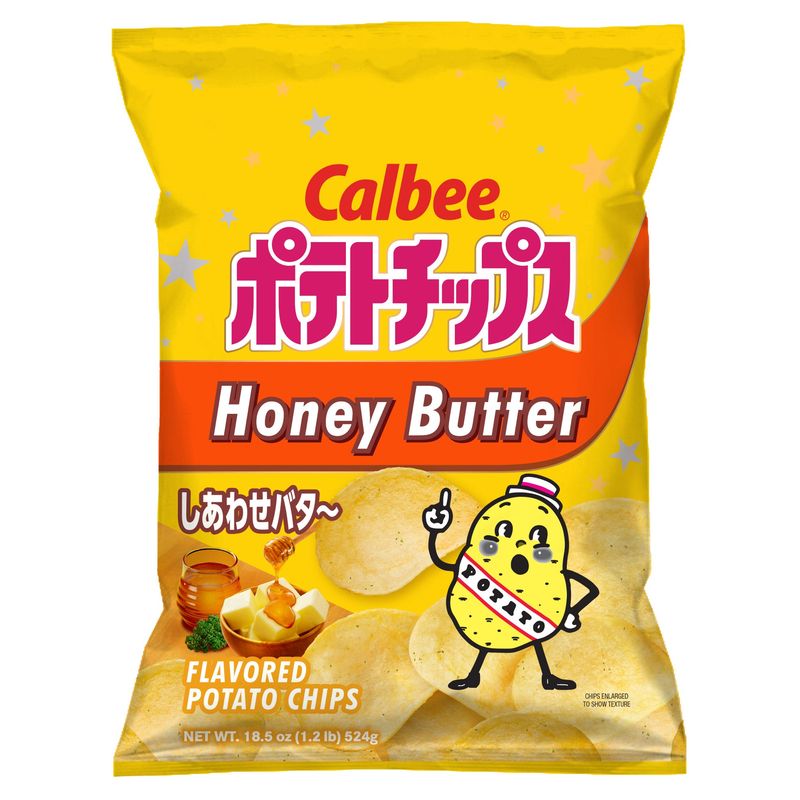 Calbee Honey Butter Chip 18.5 Ounces