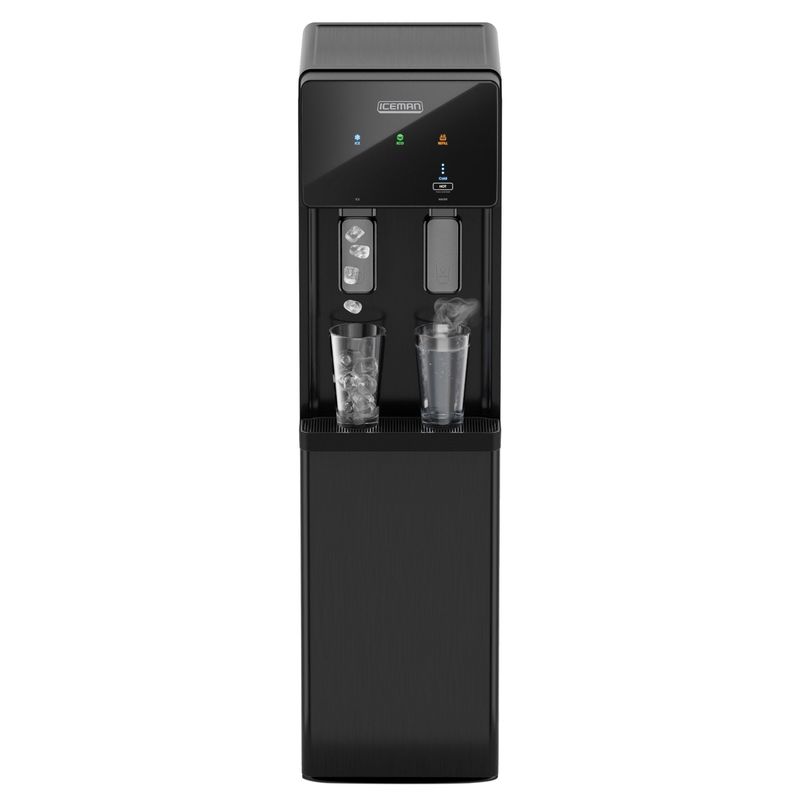 Iceman Water Cooler + Ice