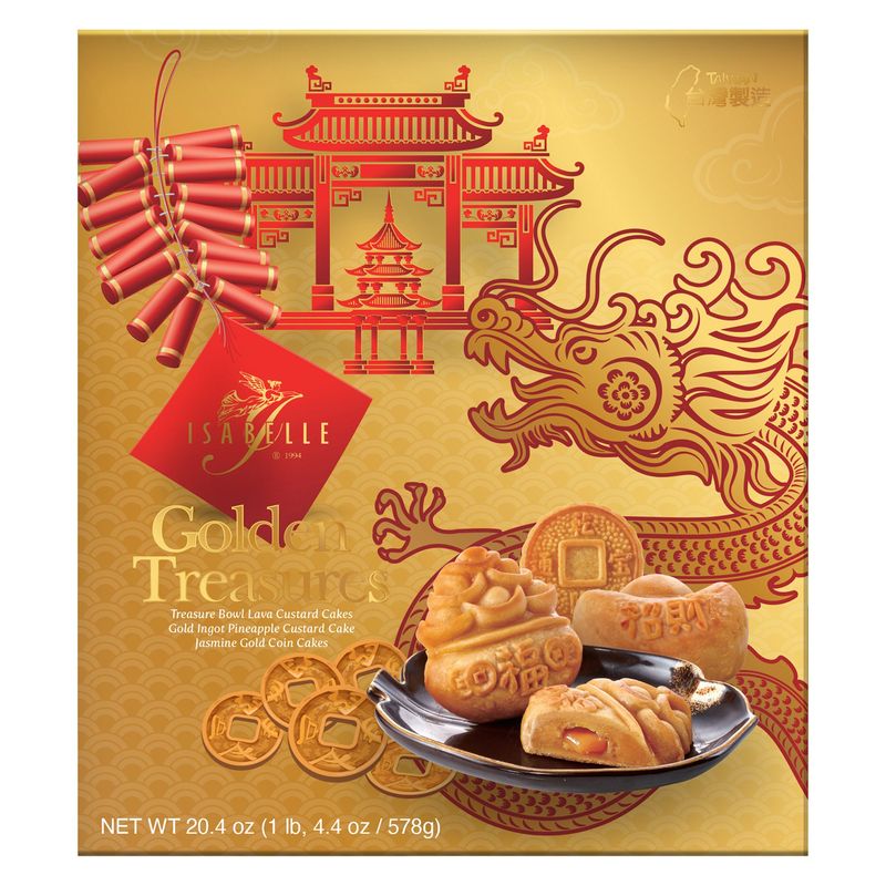 Isabelle Golden Collection 20.3 Ounces