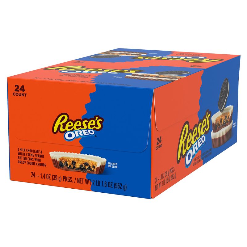 Reese'S Pb Oreo Cookie Cups 24/1.4 oz