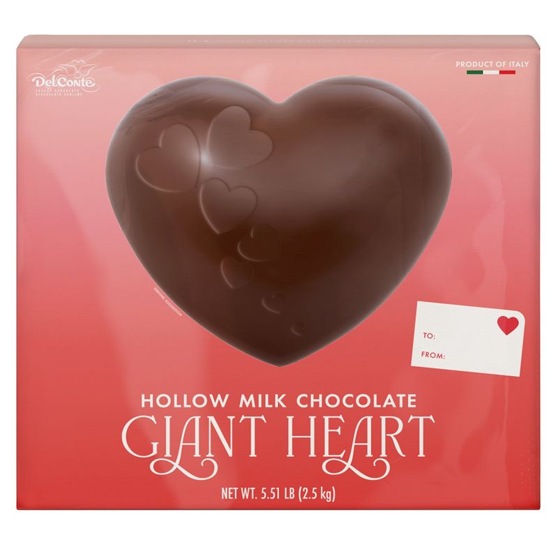 Del Conte Giant Heart 5.5 Pounds