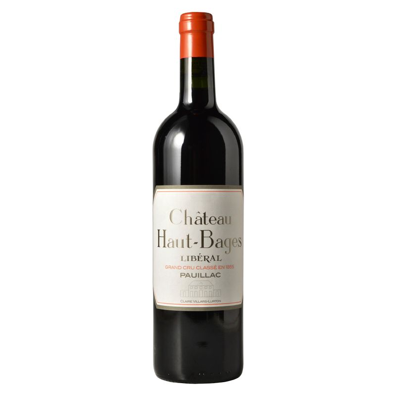 Ch Haut Bages Liberal Bordeaux Red Blend Pauillac 750ml