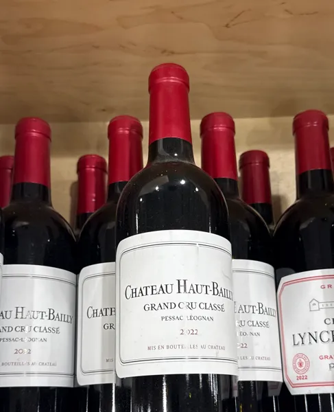 Chateau Haut-Bailly Bordeaux Red Blend Pessac-Leognan 750ml