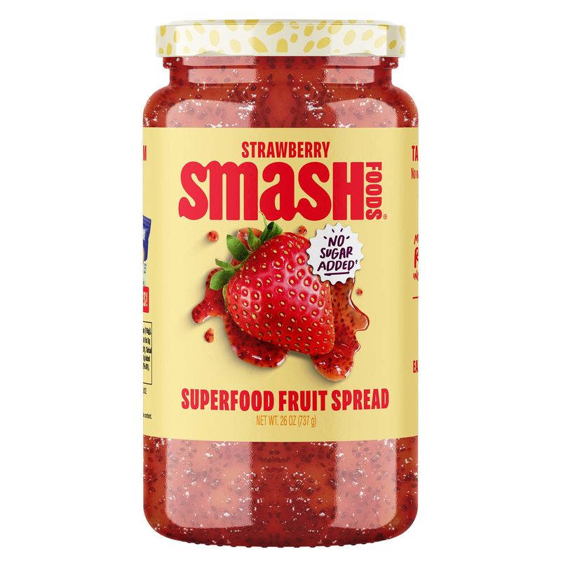Smash Foods Strawberry 26 oz