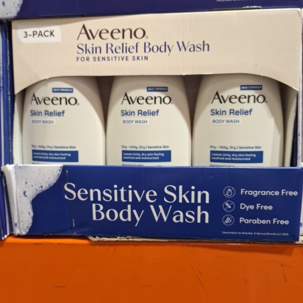 Aveeno Skin Relief Body Wash 3/18fl oz