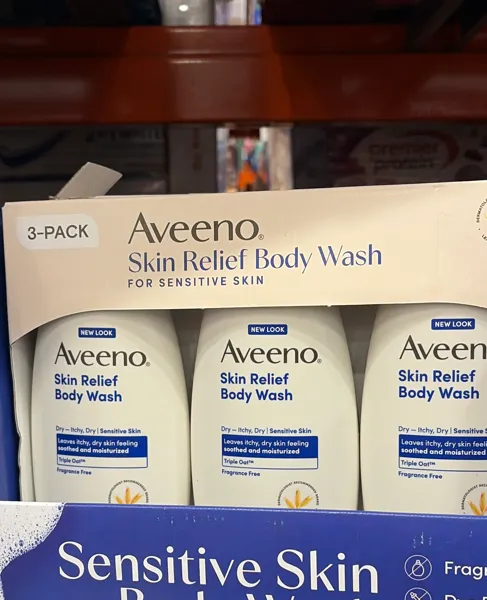 Aveeno Skin Relief Body Wash 3/18fl oz