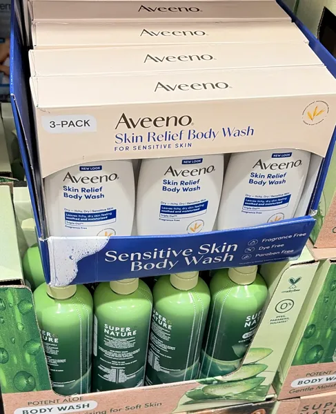 Aveeno Skin Relief Body Wash 3/18fl oz