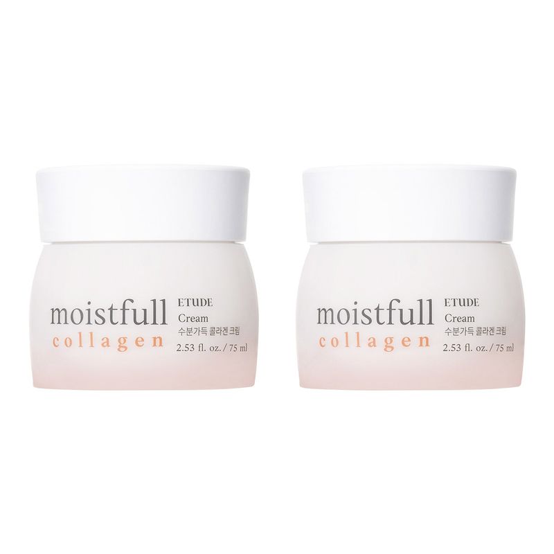 Etude Collagen Cream 2 pk - 2.53 fl oz