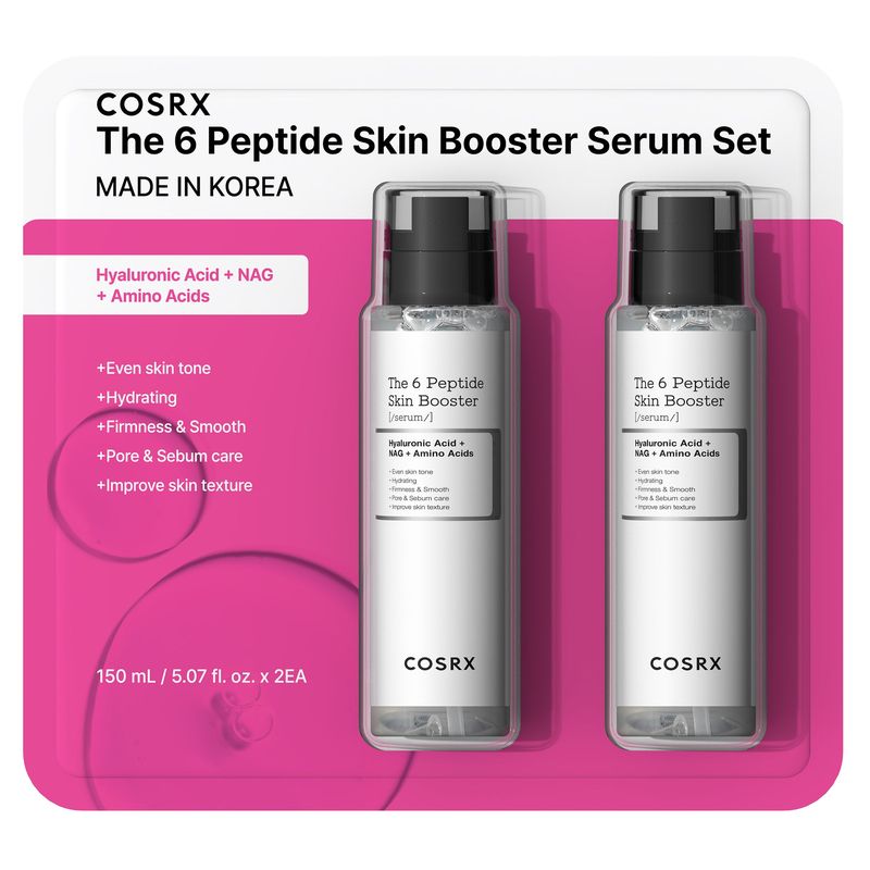 Cosrx Peptide Collagen Toner Booster Serum 2 pk / 5.07 fl oz Each