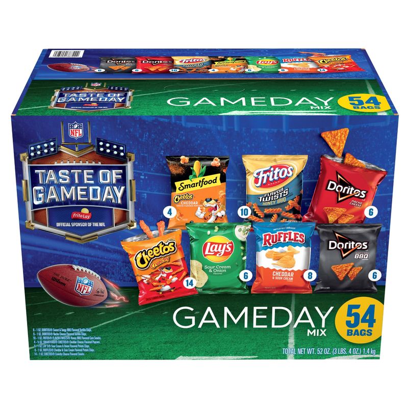 Frito Lay Game Day Mix 54 Count