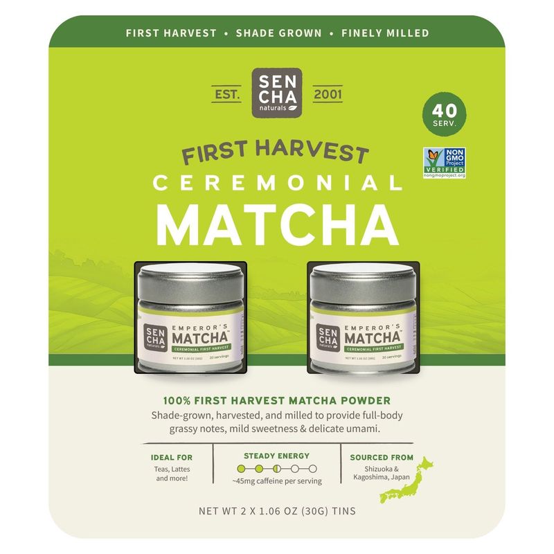 Sencha Naturals Ceremonial Matcha 2/1.06oz