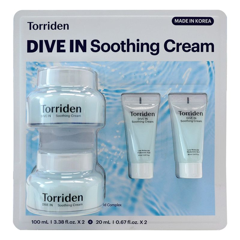 Torriden Dive in Soothing Cream