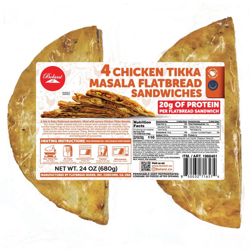 Bolani Chicken Tikka Masala 24 Ounce Package