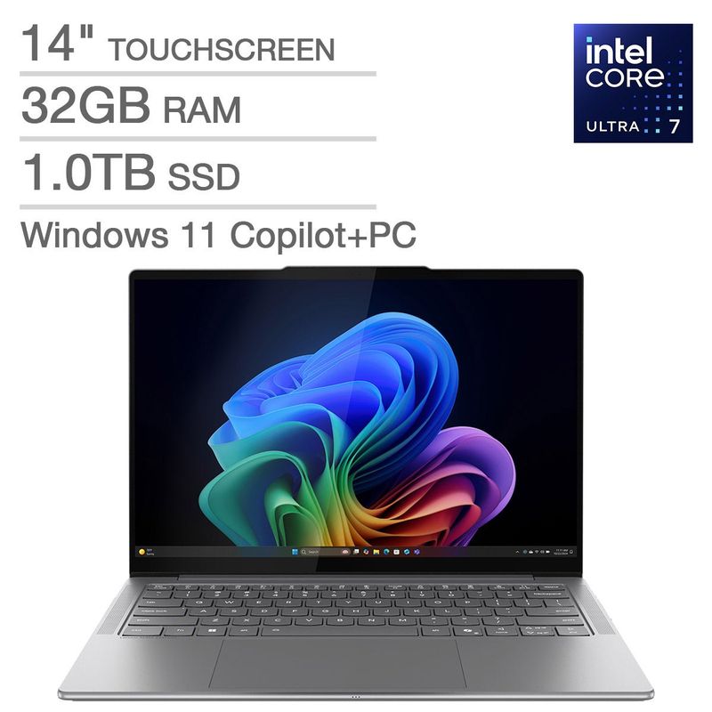 Lenovo Slim 7i 14¨ Ideapad Laptop Cu7/32gb/1tb >