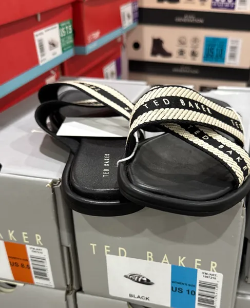 Ted Baker Women'S Leather Sandal