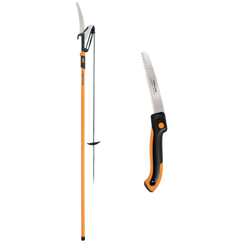 Fiskars 12' Tree Pruner & 7¨ Folding Saw