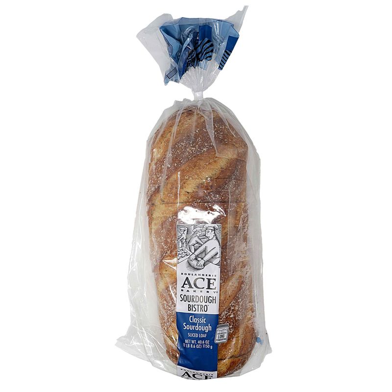 Ace Bakery Sourdough Bistro Bread 40.6 oz (2.53 Lbs)