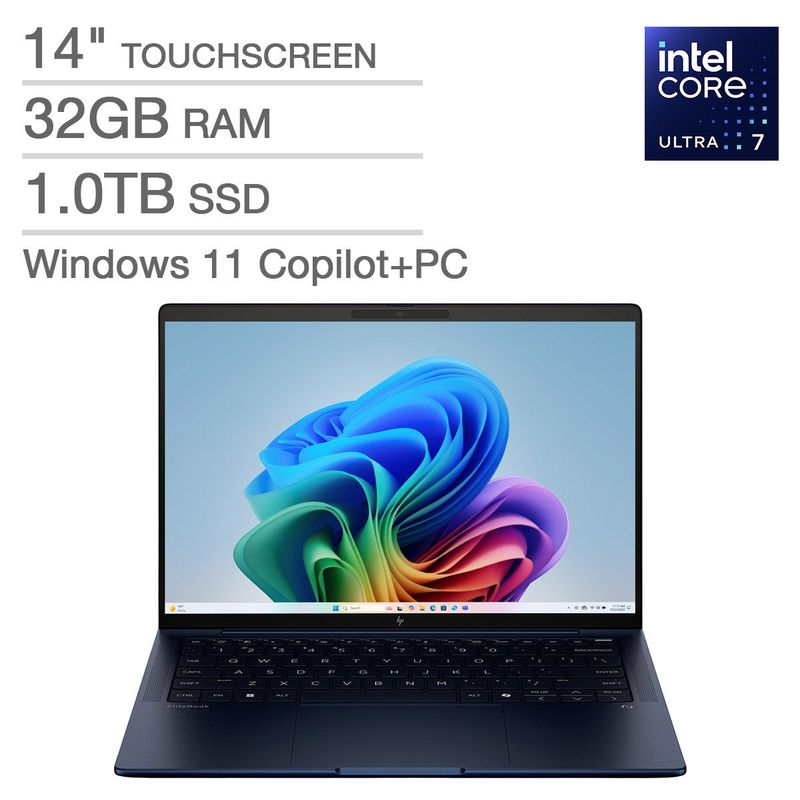 Hp Elitebook X G1i 14¨ Copilot+ PC Lt Cu7/32gb/1tb >