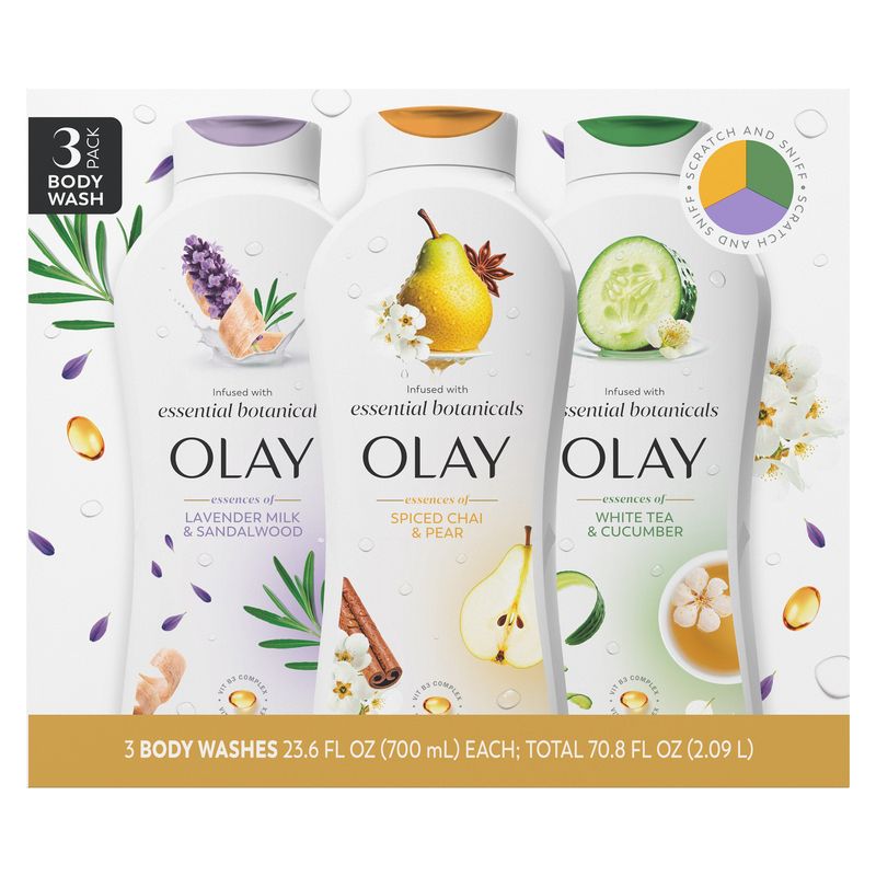 Olay Essential Botanical Body Wash 3/23.6 fl oz