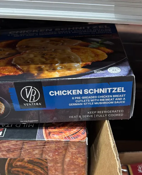 East West Cuisine Chicken Schnitzel 32 oz ( 2lbs)