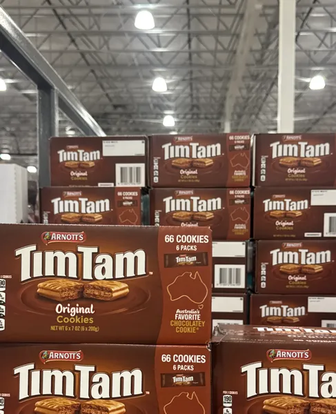 Arnott'S Tim Tam Original 6/7 Ounce Sleeves