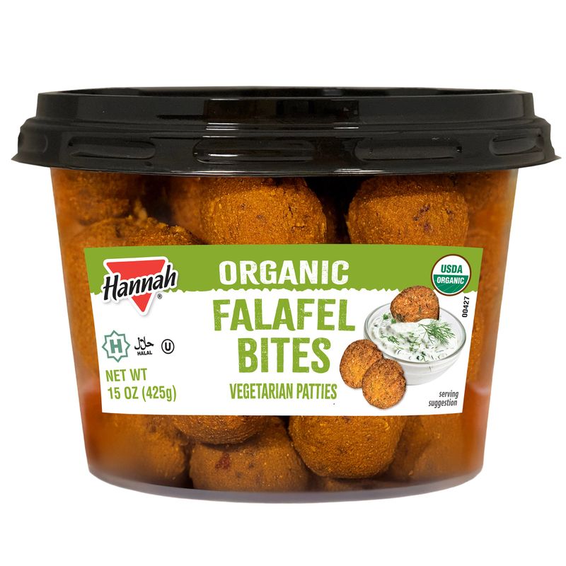 Hannah Organic Falafel Bites 15 oz (0.93 Lbs)