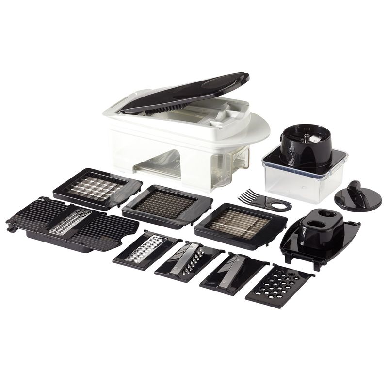Miu 11-Piece Vegetable Chopper And Slicer
