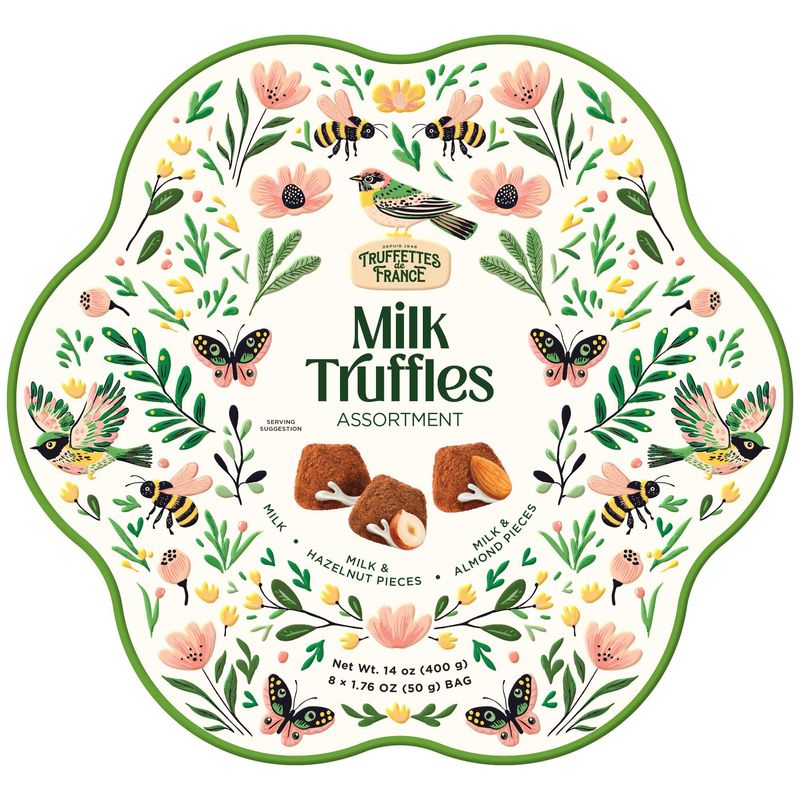 Chocmod Spring Truffle Tin 14.1 oz