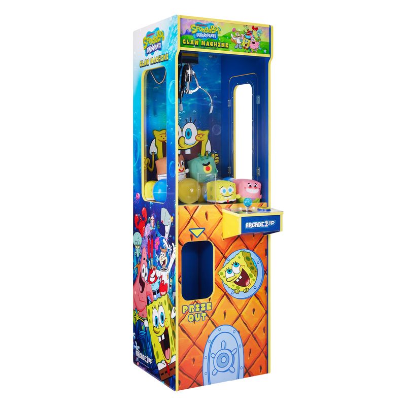 Spongebob Claw Machine