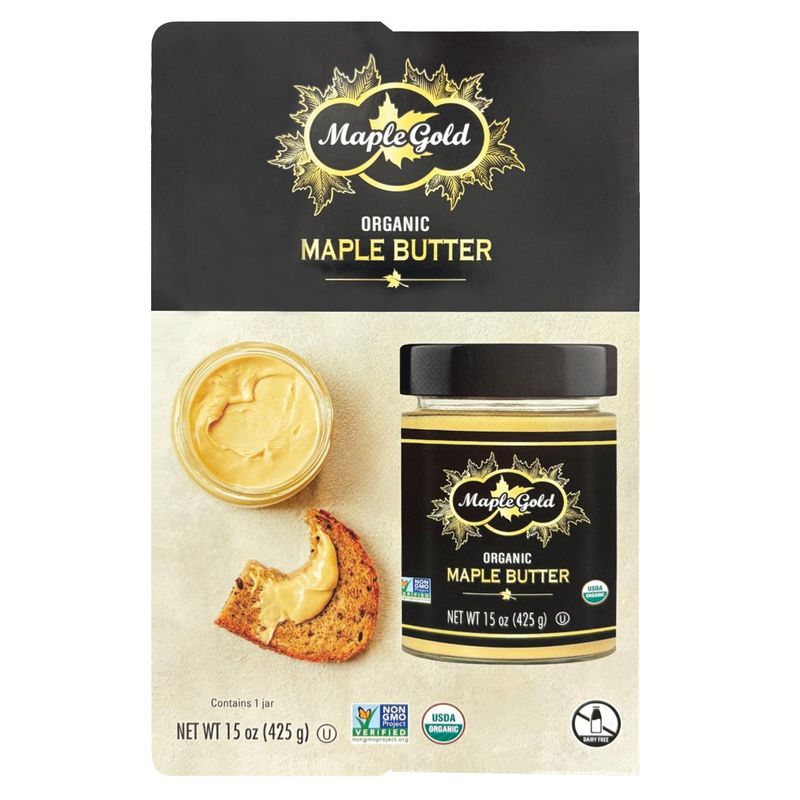 Maple Gold Organic Maple Butter 15 oz