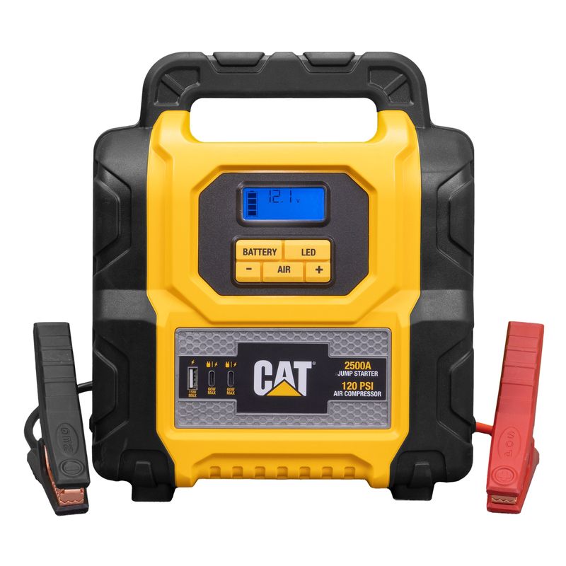 Cat 2500a Lithium Jump Starter/Inflator