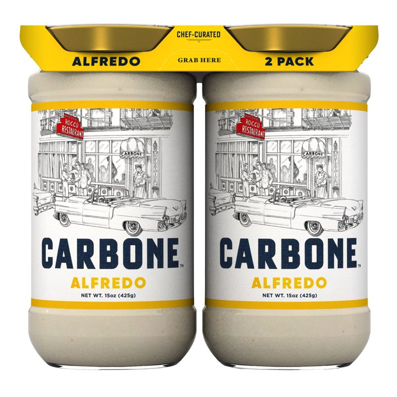 Carbone Fine Foods Alfredo Sauce 2 / 15 oz