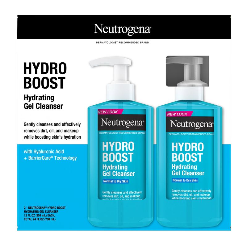Neutrogena Hydro Boost Get Cleanser 2 - 12 fl oz