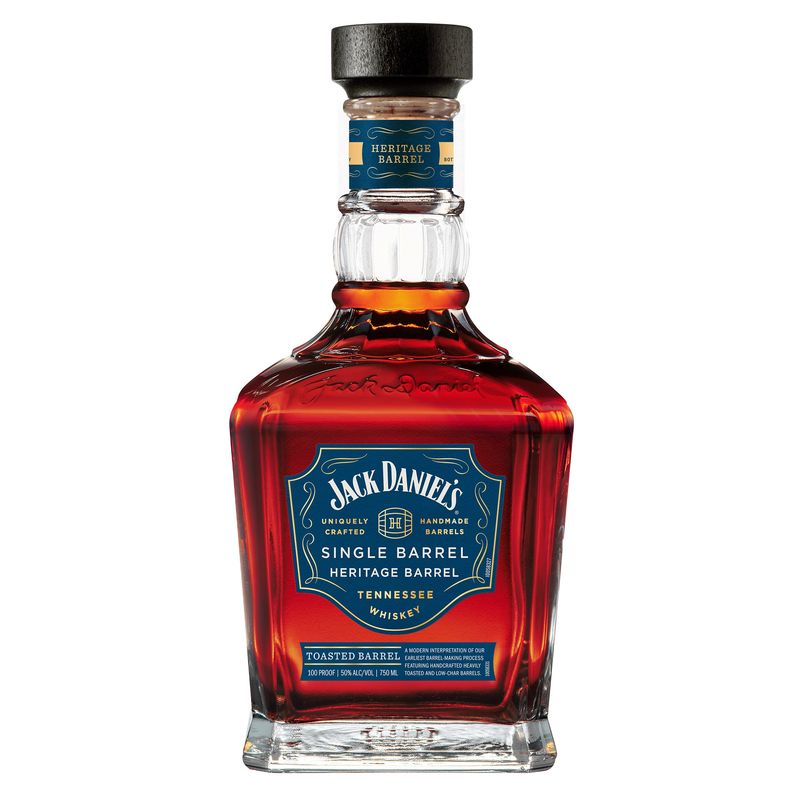 Jack Daniel'S Single Barrel Heritage Tennesse 750ml
