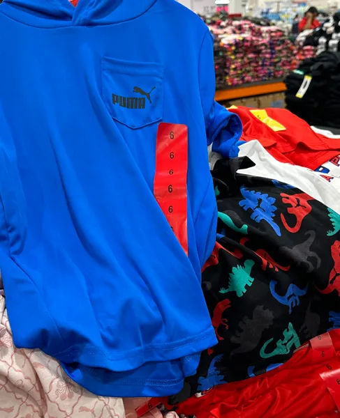 Puma Kids' 3pk Top