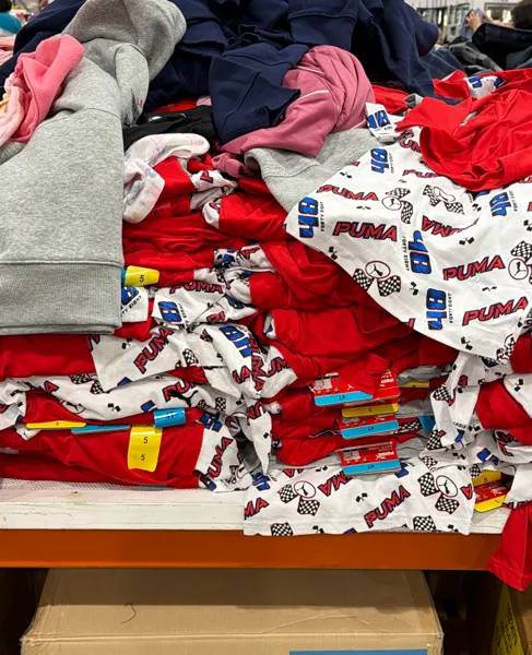 Puma Kids' 3pk Top