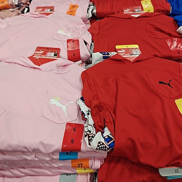 Puma Kids' 3pk Top