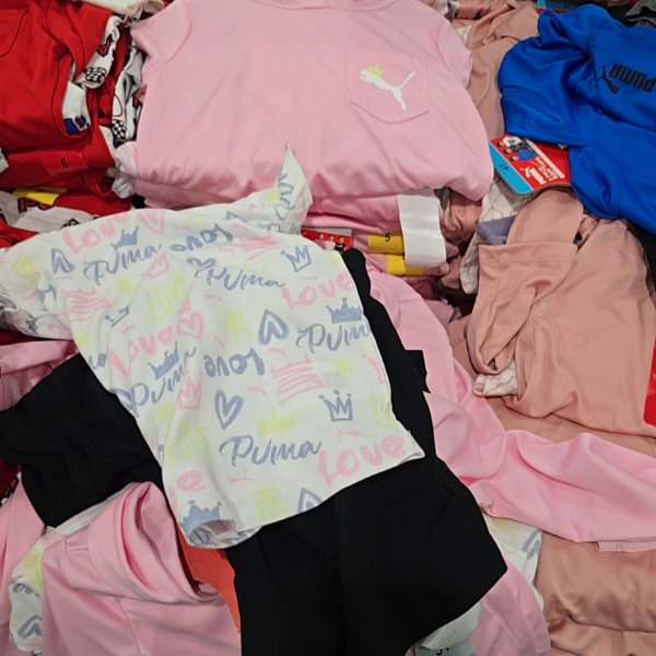 Puma Kids' 3pk Top