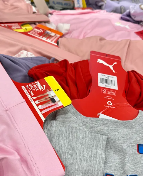 Puma Kids' 3pk Pant